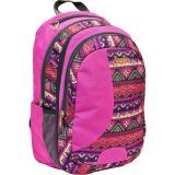 ŠOLSKI NAHRBTNIK STREET ROUND 2IN1 PINK