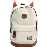 ŠOLSKI NAHRBTNIK STREET ROUND CAT WHITE