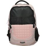 ŠOLSKI NAHRBTNIK STREET ROUND DOUBLER PINK