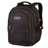 ŠOLSKI NAHRBTNIK TARGET 2V1 CURVED BLACK 28057