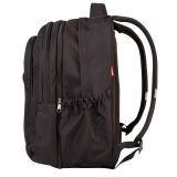 ŠOLSKI NAHRBTNIK TARGET 2V1 CURVED BLACK 28057