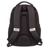 ŠOLSKI NAHRBTNIK TARGET 2V1 CURVED BLACK 28057