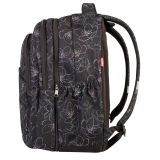 ŠOLSKI NAHRBTNIK TARGET 2V1 CURVED BLOSSOM 28062