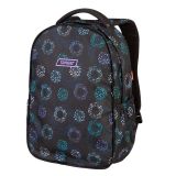 ŠOLSKI NAHRBTNIK TARGET 2V1 CURVED COLOR FLOW 28061