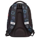 ŠOLSKI NAHRBTNIK TARGET 2V1 CURVED COLOR FLOW 28061