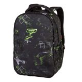 ŠOLSKI NAHRBTNIK TARGET 2V1 CURVED DISCORD 28058