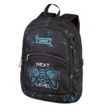 ŠOLSKI NAHRBTNIK TARGET 2V1 CURVED GAMER 28056