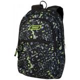 ŠOLSKI NAHRBTNIK TARGET 2V1 CURVED GREEN FUSION 27623