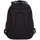 ŠOLSKI NAHRBTNIK TARGET 2V1 CURVED GREEN FUSION 27623