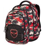 ŠOLSKI NAHRBTNIK TARGET 2V1 CURVED SOLDIER 26945