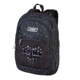 ŠOLSKI NAHRBTNIK TARGET 2V1 CURVED WILD LOVE 28059