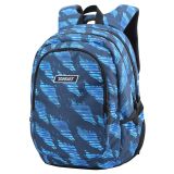 ŠOLSKI NAHRBTNIK TARGET 3 ZIP DUEL GLITCH 28149