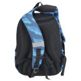 ŠOLSKI NAHRBTNIK TARGET 3 ZIP DUEL GLITCH 28149