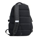 ŠOLSKI NAHRBTNIK TARGET 4 ZIP MELANGE BLACK 28154