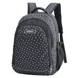 ŠOLSKI NAHRBTNIK TARGET 4 ZIP POP DOTS 28160