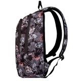 ŠOLSKI NAHRBTNIK TARGET CHILI FLORAL PINK 27236