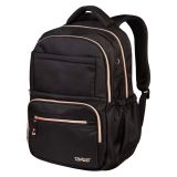 ŠOLSKI NAHRBTNIK TARGET S PERESNICO SET GLAMMER DEEP BLACK 28711