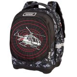 ŠOLSKI NAHRBTNIK TARGET SUPERLIGHT 2 FACE AIR CRAFT 28045