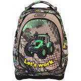 ŠOLSKI NAHRBTNIK TARGET SUPERLIGHT 2 FACE PETIT DIRT MACHINES 27609