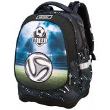 ŠOLSKI NAHRBTNIK TARGET SUPERLIGHT 2 FACE PETIT FOOTBALL ACTION 27610