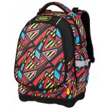 ŠOLSKI NAHRBTNIK TARGET SUPERLIGHT 2 FACE PETIT MOTORBIKE