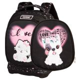 ŠOLSKI NAHRBTNIK TARGET SUPERLIGHT 2 FACE SWEET PETS 28042