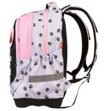 ŠOLSKI NAHRBTNIK TARGET SUPERLIGHT PETIT I LOVE PETS 28051