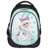 ŠOLSKI NAHRBTNIK TARGET SUPERLIGHT PETIT SOFT SO CUTE 28028
