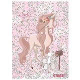 ŠOLSKI ZVEZEK STREET LOVELY TALE A4 BREZČRTEN, 54 LISTOV, SORT