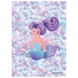 ŠOLSKI ZVEZEK STREET MERMAID A4 KARO 5 MM, 54 LISTOV, SORT