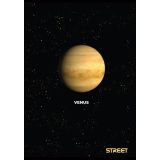 ŠOLSKI ZVEZEK STREET PLANETS A4 ČRTAN Z ROBOM, 54 LISTOV, SORT