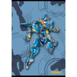 ŠOLSKI ZVEZEK STREET ROBOTS A4 BREZČRTEN, 54 LISTOV, SORT