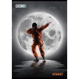 ŠOLSKI ZVEZEK STREET SPACE A4 KARO 5 MM, 54 LISTOV, SORT