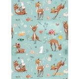 ŠOLSKI ZVEZEK STREET BELEŽKA BAMBI A6 ČRTE