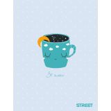 ŠOLSKI ZVEZEK STREET SWEET A4 KARO 1 CM, 54 LISTOV, SORT