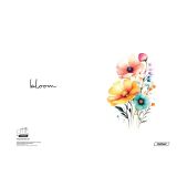 ŠOLSKI ZVEZEK TARGET A4 80L ČRTE WHITE CHIC 28215