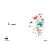 ŠOLSKI ZVEZEK TARGET A4 80L ČRTE WHITE CHIC 28215