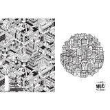 ŠOLSKI ZVEZEK TARGET A4 BELI COLOR ME 28198