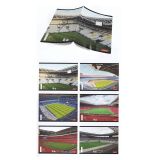 ŠOLSKI ZVEZEK TARGET A4 BREZČRTEN STADIUMS 21651