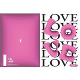 ŠOLSKI ZVEZEK TARGET A4 BREZČRTNI 3D 28905 52 L