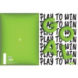 ŠOLSKI ZVEZEK TARGET A4 BREZČRTNI 3D 28905 52 L