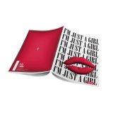 ŠOLSKI ZVEZEK TARGET A4 BREZČRTNI 3D 28905 52 L