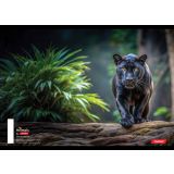 ŠOLSKI ZVEZEK TARGET A4 BREZČRTNI ANIMAL 52L 16530