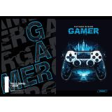 ŠOLSKI ZVEZEK TARGET A4 BREZČRTNI GAMER 28893 52L