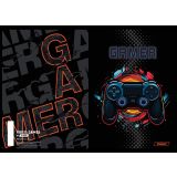 ŠOLSKI ZVEZEK TARGET A4 BREZČRTNI GAMER 28893 52L