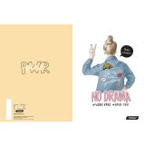 ŠOLSKI ZVEZEK TARGET A4 BREZČRTNI GIRL POWER 28181 52L