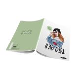 ŠOLSKI ZVEZEK TARGET A4 BREZČRTNI GIRL POWER 28181 52L