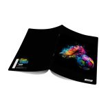 ŠOLSKI ZVEZEK TARGET A4 BREZČRTNI NEON VIBES 28169 52L