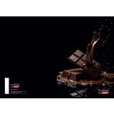 ŠOLSKI ZVEZEK TARGET A4 BREZČRTNI PERFUME BLACK 28194 52L