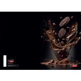 ŠOLSKI ZVEZEK TARGET A4 BREZČRTNI PERFUME BLACK 28194 52L